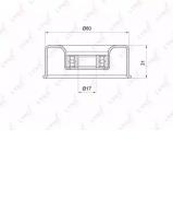 Ролик LYNXauto PB-5016 Ролик LYNXauto PB-5016