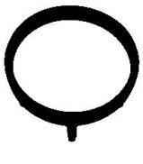 Прокладкa ELRING 457.480 Прокладкa ELRING 457.480