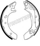 Комлект тормозных накладок TRUSTING 040.137 Комлект тормозных накладок TRUSTING 040.137