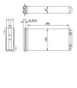Теплообменник NRF 52220 Теплообменник NRF 52220