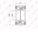 Комплект подшипника LYNXauto WB-1176 Комплект подшипника LYNXauto WB-1176