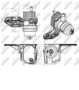 Теплообменник NRF 31309 Теплообменник NRF 31309
