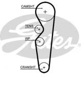 Ремень GATES 5665XS Ремень GATES 5665XS
