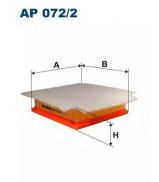 Фильтр FILTRON AP072/2 Фильтр FILTRON AP072/2