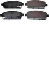 Комплект тормозных колодок DENCKERMANN B111153 Комплект тормозных колодок DENCKERMANN B111153