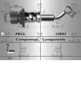 Шлангопровод MALÒ 80968 Шлангопровод MALÒ 80968