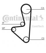 Ременный комплект CONTITECH CT1067K1 Ременный комплект CONTITECH CT1067K1