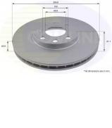 Тормозной диск COMLINE ADC1105V Тормозной диск COMLINE ADC1105V