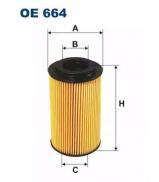 Фильтр FILTRON OE664 Фильтр FILTRON OE664