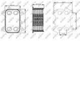 Теплообменник NRF 31263 Теплообменник NRF 31263