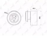 Ролик LYNXauto PB-1045 Ролик LYNXauto PB-1045