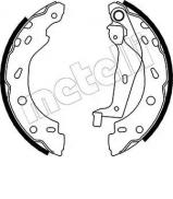 Комлект тормозных накладок METELLI 53-0237 Комлект тормозных накладок METELLI 53-0237