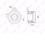 Ролик LYNXauto PB-1032 Ролик LYNXauto PB-1032