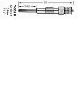 Свеча накаливания NGK 3852 Свеча накаливания NGK 3852