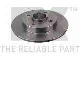 Тормозной диск NK 201939 Тормозной диск NK 201939