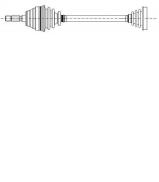 Вал METELLI 17-0243 Вал METELLI 17-0243