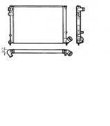 Теплообменник NRF 58076 Теплообменник NRF 58076