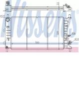 Теплообменник NISSENS 621621 Теплообменник NISSENS 621621