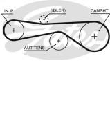 Ремень GATES 5614XS Ремень GATES 5614XS