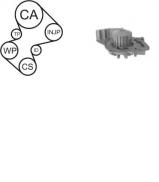 Комплект водяного насоса / зубчатого ремня AIRTEX WPK-169002 Комплект водяного насоса / зубчатого ремня AIRTEX WPK-169002