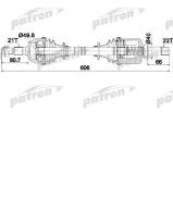 Вал PATRON PDS0080 Вал PATRON PDS0080
