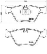 Комплект тормозных колодок BREMBO P 06 043 Комплект тормозных колодок BREMBO P 06 043