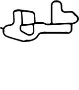 Прокладкa ELRING 135.471 Прокладкa ELRING 135.471