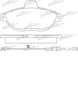 Комплект тормозных колодок PATRON PBP1002 Комплект тормозных колодок PATRON PBP1002