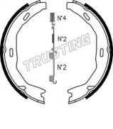 Комлект тормозных накладок TRUSTING 052.132K Комлект тормозных накладок TRUSTING 052.132K
