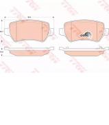 Комплект тормозных колодок TRW GDB1831 Комплект тормозных колодок TRW GDB1831