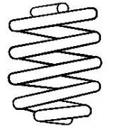 Пружина SACHS 997 349 Пружина SACHS 997 349