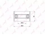 Ролик LYNXauto PB-1315 Ролик LYNXauto PB-1315