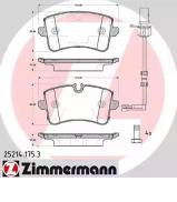 Комплект тормозных колодок ZIMMERMANN 25214.175.3 Комплект тормозных колодок ZIMMERMANN 25214.175.3