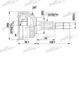 Шарнирный комплект PATRON PCV1051 Шарнирный комплект PATRON PCV1051