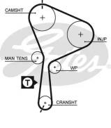 Ремень GATES 5552XS Ремень GATES 5552XS