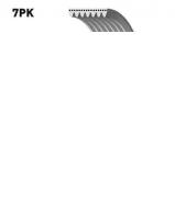 Ремень GATES 7PK1730 Ремень GATES 7PK1730