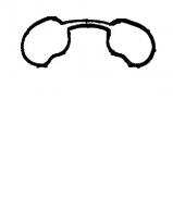 Прокладкa GLASER X57798-01 Прокладкa GLASER X57798-01