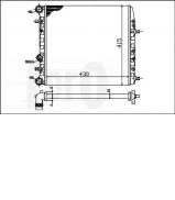 Теплообменник LORO 053-017-0039 Теплообменник LORO 053-017-0039