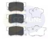 Комплект тормозных колодок COMLINE CBP36049 Комплект тормозных колодок COMLINE CBP36049