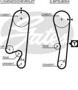 Ремень GATES 5434XS Ремень GATES 5434XS