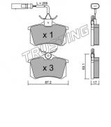 Комплект тормозных колодок TRUSTING 102.3 Комплект тормозных колодок TRUSTING 102.3