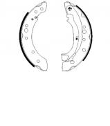 Комлект тормозных накладок TEXTAR 91059800 Комлект тормозных накладок TEXTAR 91059800