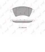 Комплект тормозных колодок LYNXauto BD-6318 Комплект тормозных колодок LYNXauto BD-6318