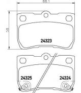 Комплект тормозных колодок NISSHINBO NP1067 Комплект тормозных колодок NISSHINBO NP1067