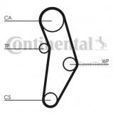 Ременный комплект CONTITECH CT1049K1 Ременный комплект CONTITECH CT1049K1