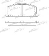 Комплект тормозных колодок PATRON PBP308 Комплект тормозных колодок PATRON PBP308