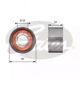 Ролик GATES T41234 Ролик GATES T41234