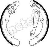 Комлект тормозных накладок METELLI 53-0379 Комлект тормозных накладок METELLI 53-0379
