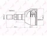 Шарнирный комплект LYNXauto CO-5900 Шарнирный комплект LYNXauto CO-5900