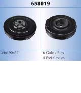 Ременный шкив MALÒ 658019 Ременный шкив MALÒ 658019